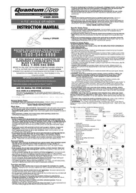 Notice BLACK & DECKER QP650B Broyeur