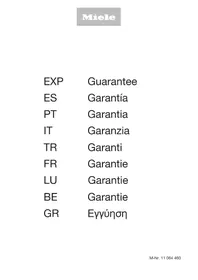 Notice MIELE WW650 WCS Lave-linge