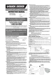 BLACK &amp; DECKER 7434 - Ponceuse