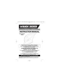 MS600B BLACK & DECKER