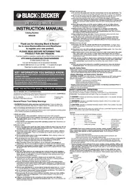 BLACK &amp; DECKER MS525B - Ponceuse
