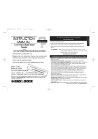 VP510T BLACK & DECKER