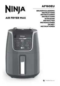 Notice NINJA AIR FRYER MAX AF160EU Friteuse