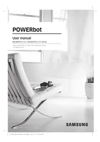 Notice SAMSUNG SR2AM7070WS Aspirateur robot