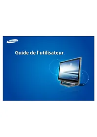 Notice SAMSUNG DP700A3DEXP Ordinateur de bureau