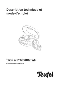 Notice Teufel AIRY SPORTS Ecouteur