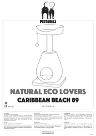 Notice Petrebels CARIBBEAN BEACH 89 Animaux domestiques