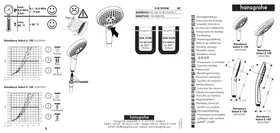 Notice Hansgrohe RAINDANCE SELECT S 150 Système de douche