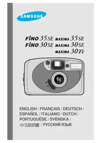 Notice SAMSUNG FINO 35SE Appareil photo