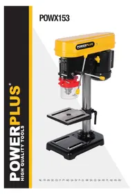 Notice PowerPlus POWX153 Pora