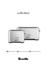 Notice BREVILLE THE LIFT & LOOK PRO BTA720 Grille pain