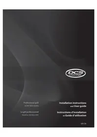 Notice DCS BGB36BQARN Barbecue