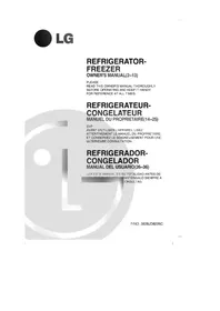 Notice LG GRT502ZV καταψύκτης