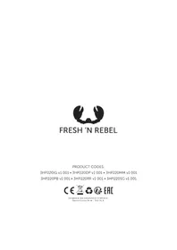 Notice FRESH N REBEL CAPS 2 Ecouteur