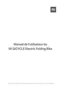 Mi Qicycle Folding Bike Xiaomi