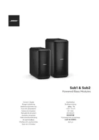 Sub2 BOSE