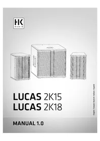 Notice HK AUDIO LUCAS 2K15 Système hifi