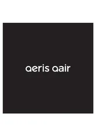 Notice Aeris AAIR MEDICAL PRO Purificateur d'air