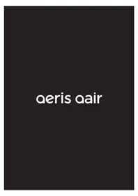 Notice Aeris AAIR 3IN1 PRO Purificateur d'air