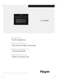 Notice Pelgrim MAC214GLS Microwave Oven