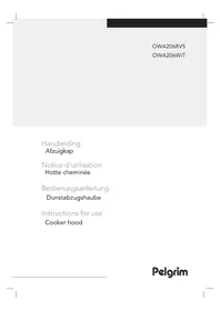 Notice Pelgrim OWA206WIT Basket