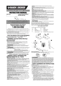 BLACK &amp; DECKER NS118 - Souffleur de feuilles