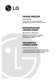 LG GC409GTQ - Fridge