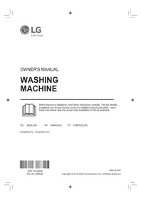 LG F0L2CRV2T2C - Máquina de lavar