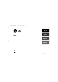 Notice LG PF391P Blu-ray speler