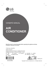 Notice LG AC18BT Oro kondicionierius