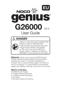 Genius G26000 NOCO