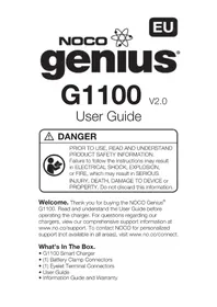 NOCO Genius G1100 - 배터리 충전기