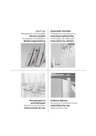 Notice HOTPOINT UH6F1CW1 Congélateur