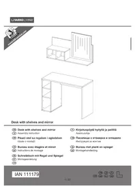 Livarno Lux IAN 111179 - Bureau