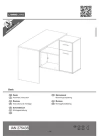 Livarno Lux IAN 275438 - Bureau