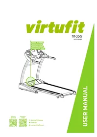 Notice VirtuFit TR200I Tapis de course