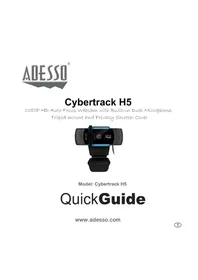 Notice Adesso CYBERTRACK H6 Webcam