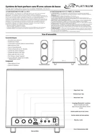 Notice iLive IHB26B Haut-parleur