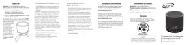 Notice iLive ISB07 Haut-parleur