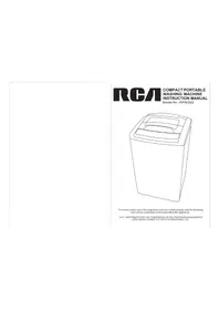 RCA RPW302 - Washing machine
