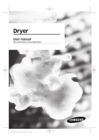 SAMSUNG DV52J8700GW - Tumble drier