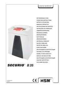 HSM Securio B35c - устройство за унищожаване на документи