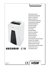 HSM Securio B32c - Uničevalec dokumentov