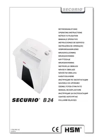 HSM Securio B24c - устройство за унищожаване на документи