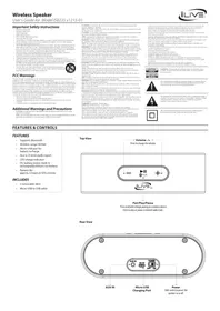 Notice iLive ISB235 Haut-parleur