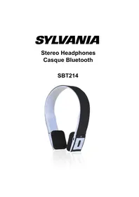 Notice SYLVANIA SBT214 Helmet