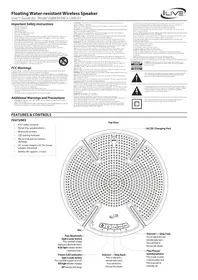 Notice iLive ISBW305W Haut-parleur