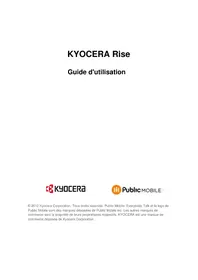 Notice KYOCERA RISE C5155 Smartphone