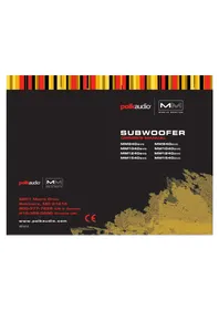 POLK MM1240 - Caisson de basses