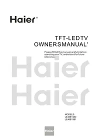 HAIER LE42B1380 - TELEVISOR